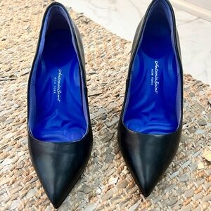 COPY - Antonia Saint black leather heels. EUC.